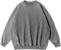 Men's Casual Oversized Hoodie by Bobeutou in Vintage Cotton