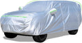 Car Cover Fit SUV 208-215 in - Waterproof All-Weather Protection