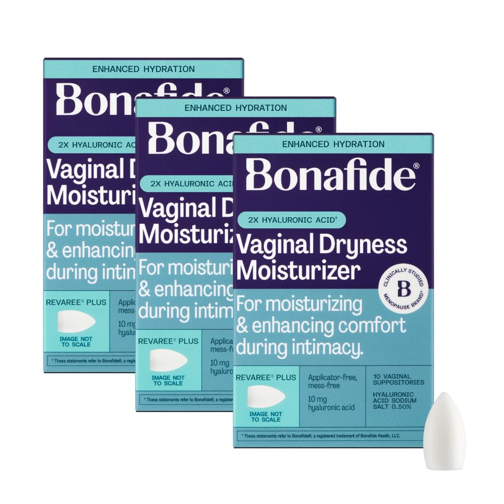 Revaree Plus Vaginal Moisturizer with Hyaluronic Acid Relief