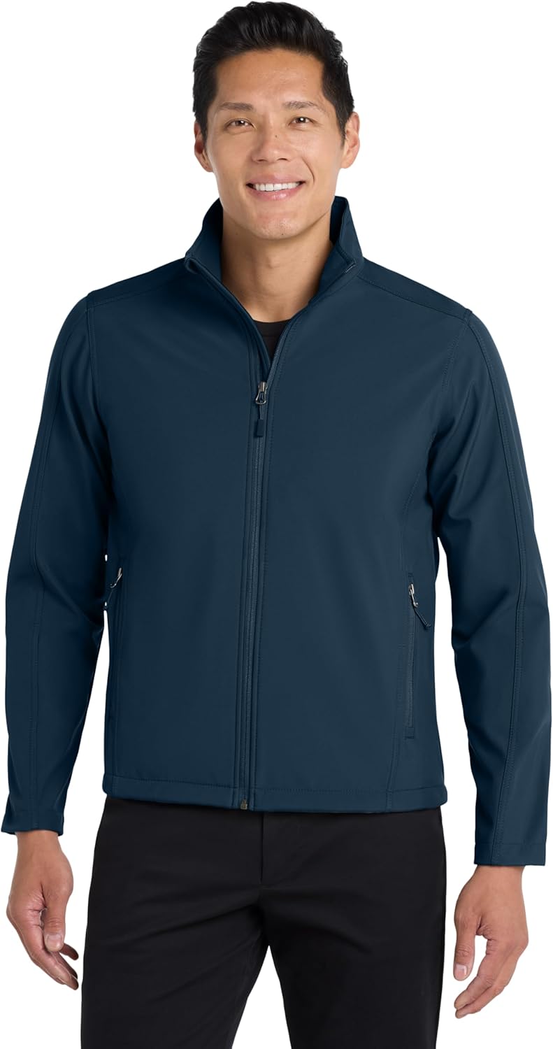 Port Authority Core Soft Shell Jacket for Ultimate Comfort