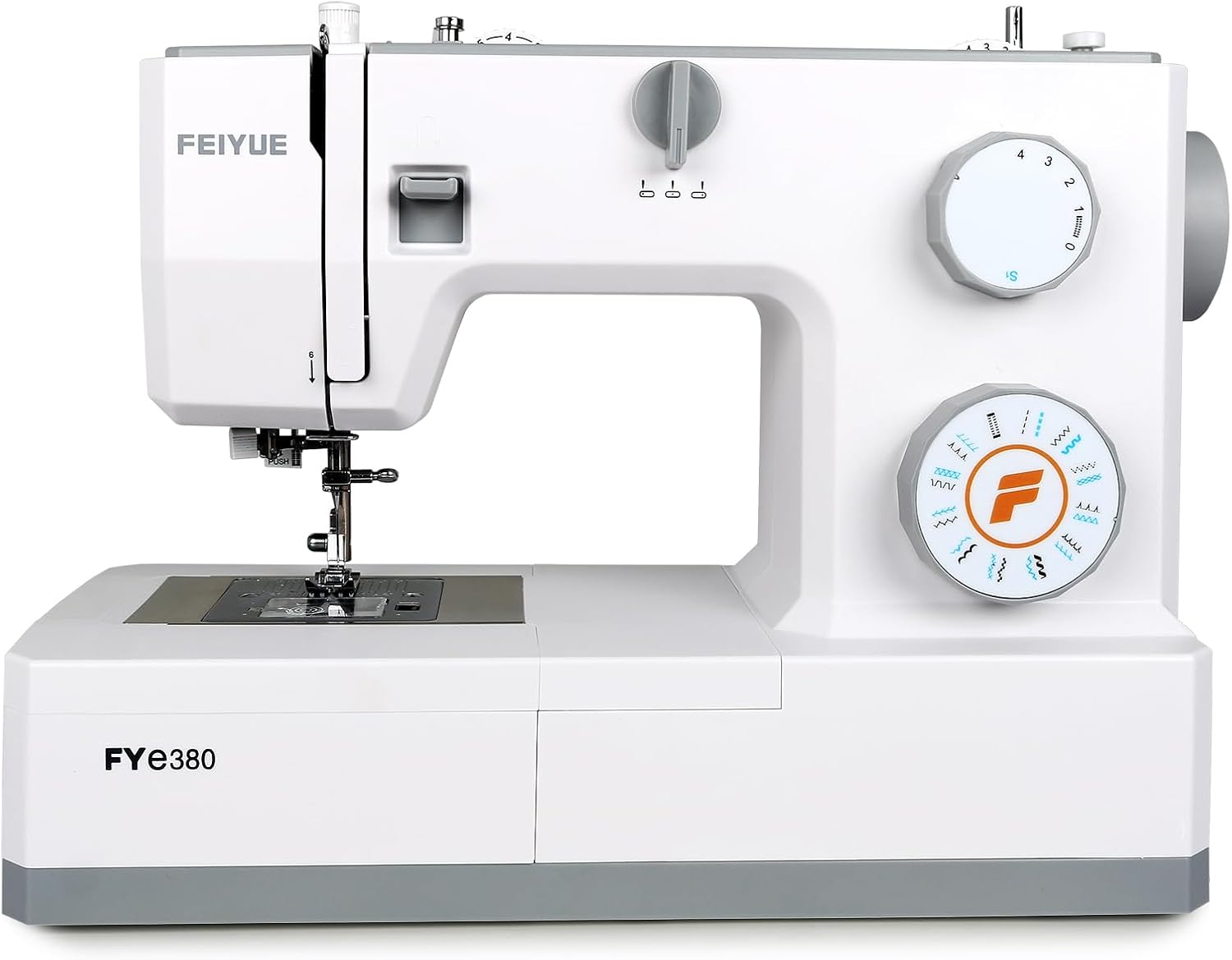 FEIYUE FYe380 Sewing Machine: Versatile Stitches & Precision Control