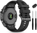 Silicone Sport Band for Garmin Watches - 26mm Compatibility