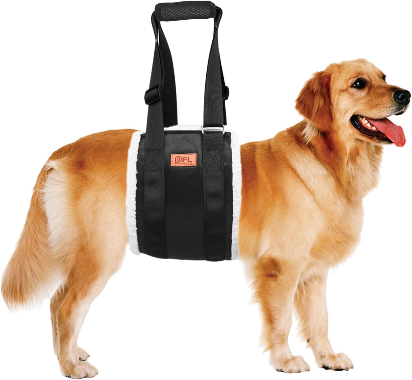 Adjustable Dog Lift Harness for Large Dogs by PICK FOR LIFE