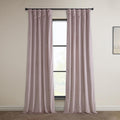 Heritage Plush Velvet Curtains for Room Darkening in Mauve