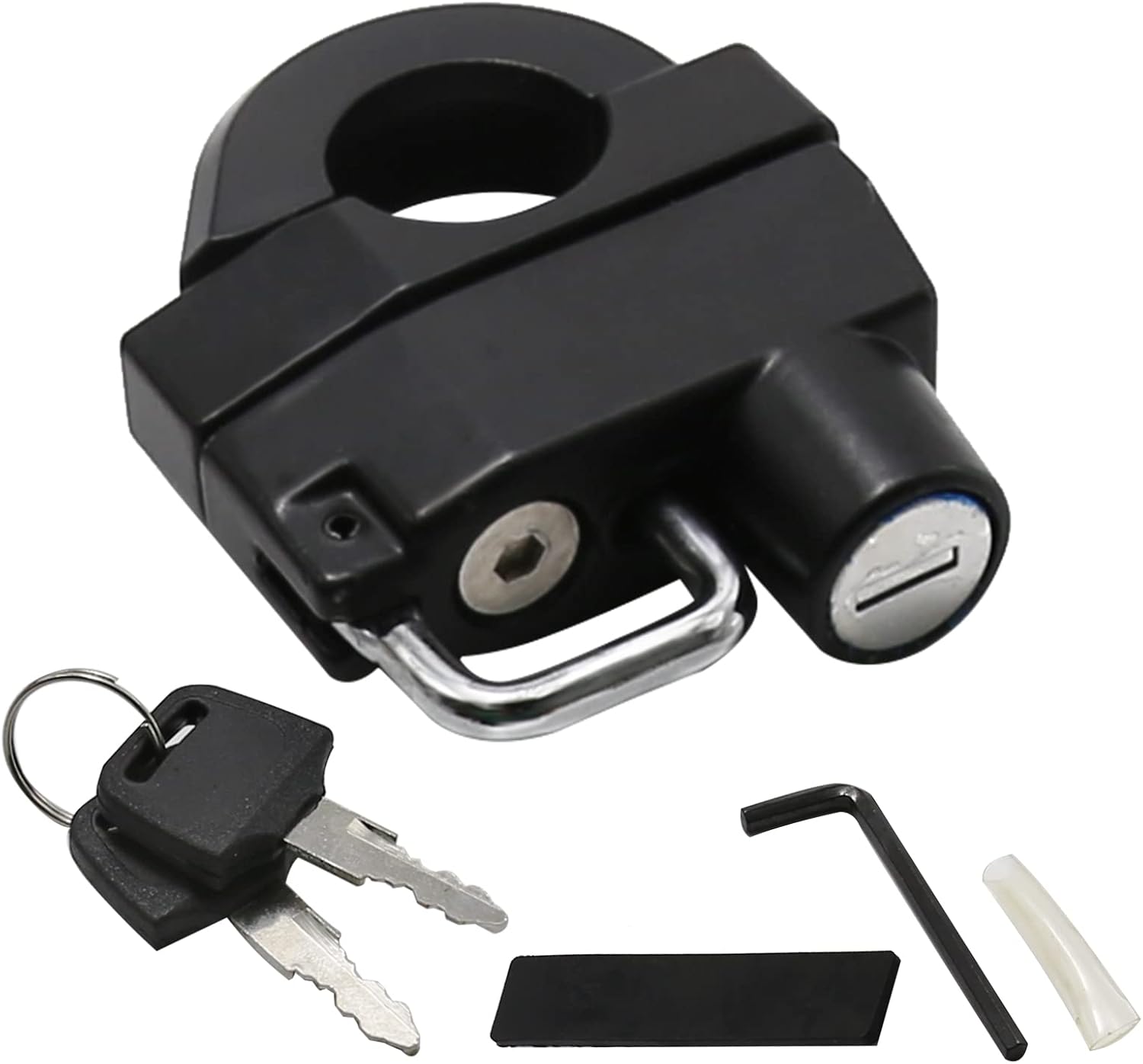 Helmet Security Lock - Protects Gear