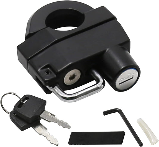 Helmet Security Lock - Protects Gear
