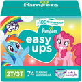 Pampers Easy Ups Training Pants Size 2T-3T - My Little Pony Fun