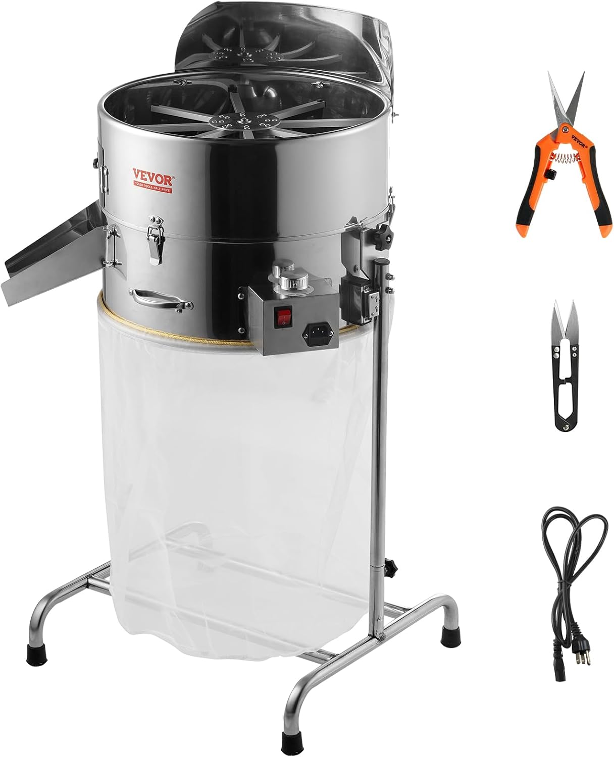 VEVOR 18in Electric Bud Leaf Trimmer for Efficient Trimming