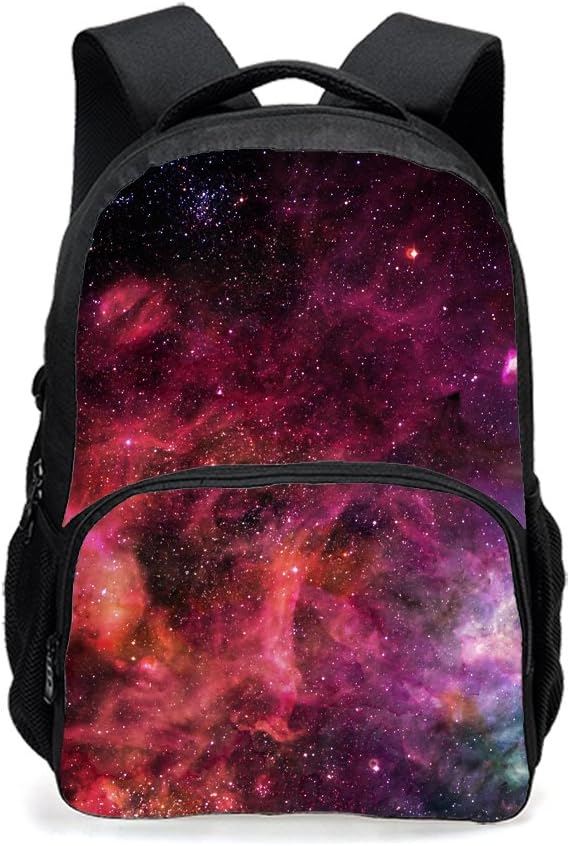 CAIWEI Galaxy Pattern Backpack for School - Trendy Design