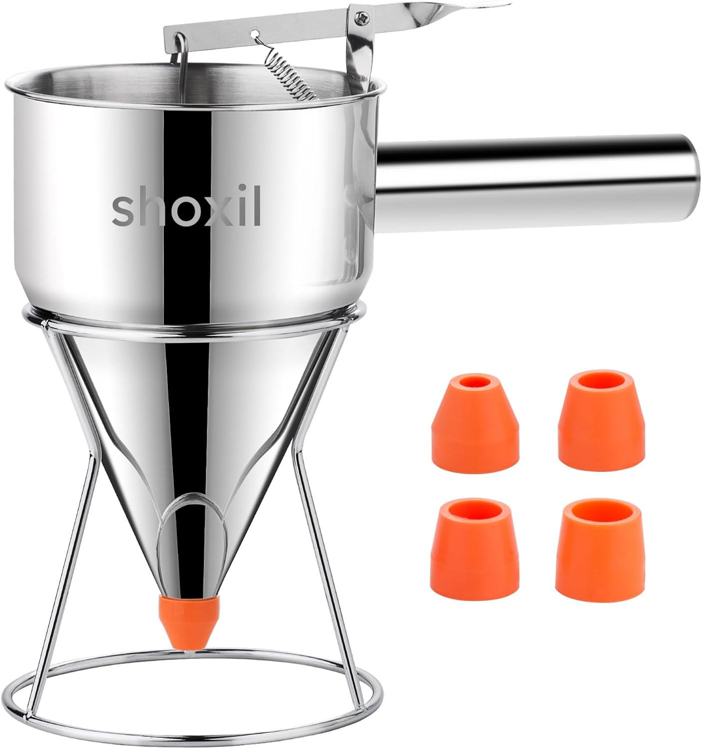 Stainless Steel Pancake Dispenser - Perfect Portion Control
