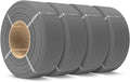 SUNLU PETG Filament Refill 1.75mm 4KG - No-Spool Matte Grey Refill