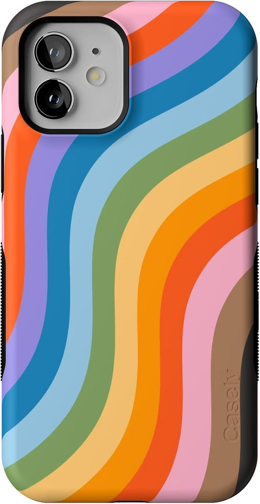 Casely iPhone 12/12 Pro Case - Love for All Rainbow Pride