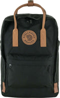Kanken no. 2 Laptop 15 Black - Durable Everyday Laptop Backpack