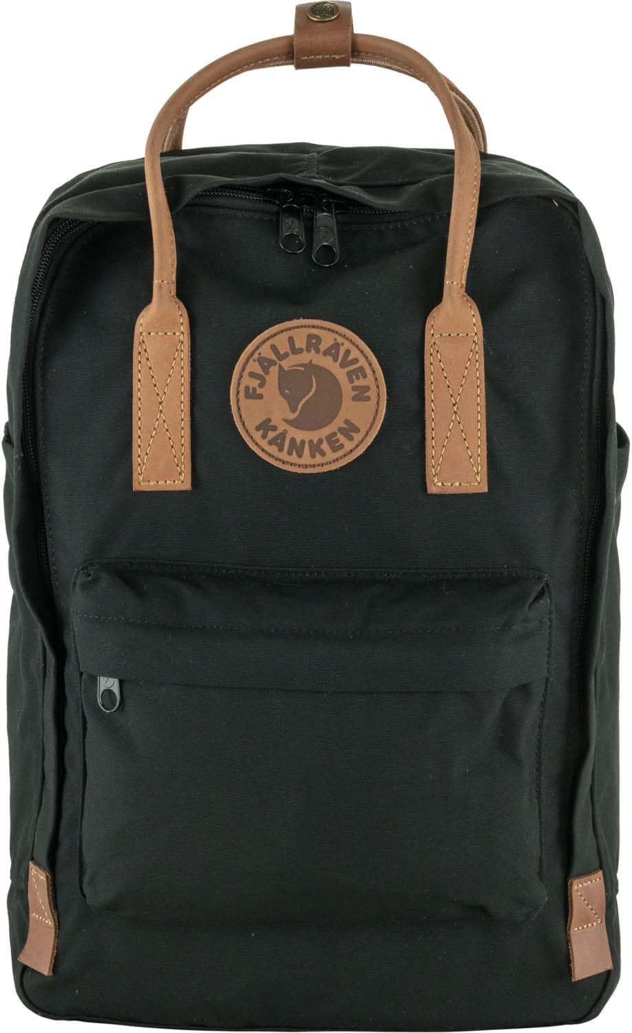 Fjallraven Kanken no. 2 Laptop 15 Black - Stylish & Functional