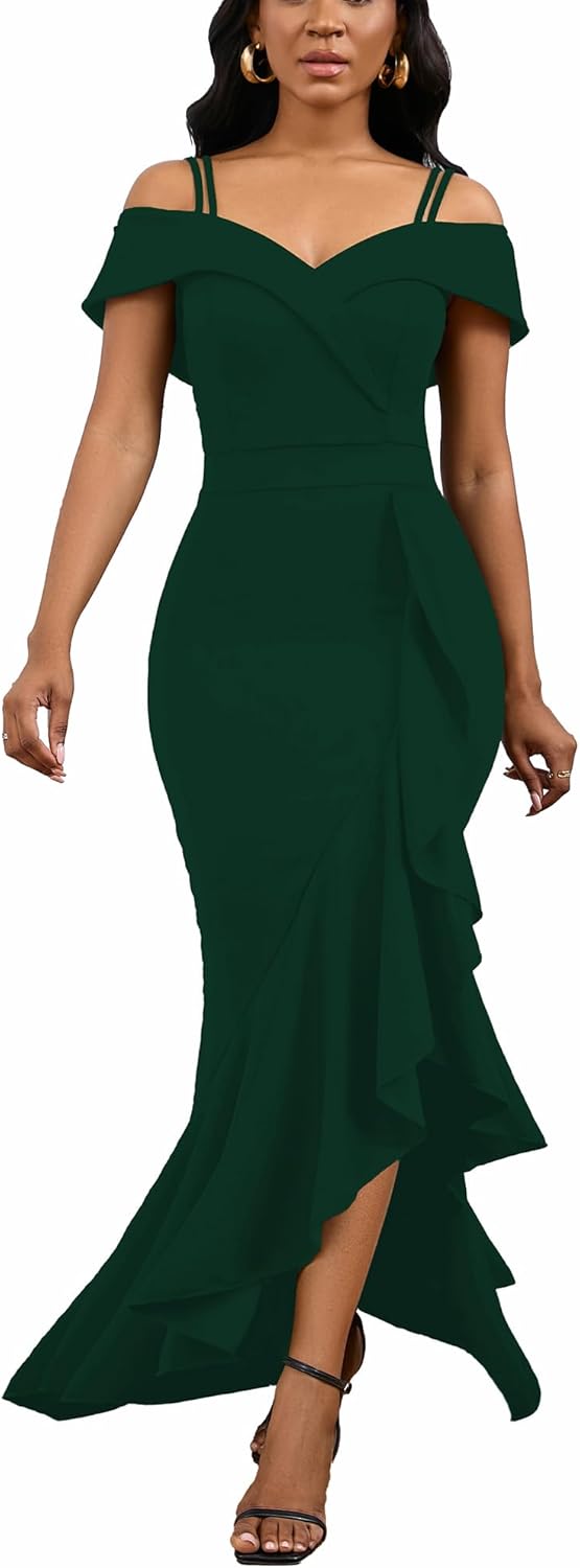 Elegant Formal Dress for Women - Perfect Wedding Guest Attire