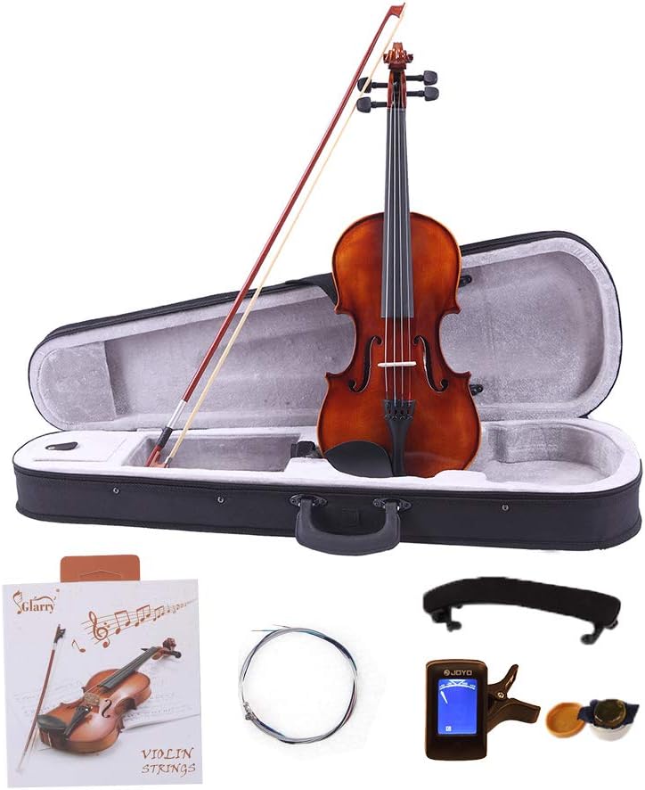 Ktaxon 4/4 Violin for Kids & Adults - Full Size Acoustic Fiddle