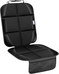 Car Seat Protector Non-Slip Rubber Padded Backing - Waterproof Shield