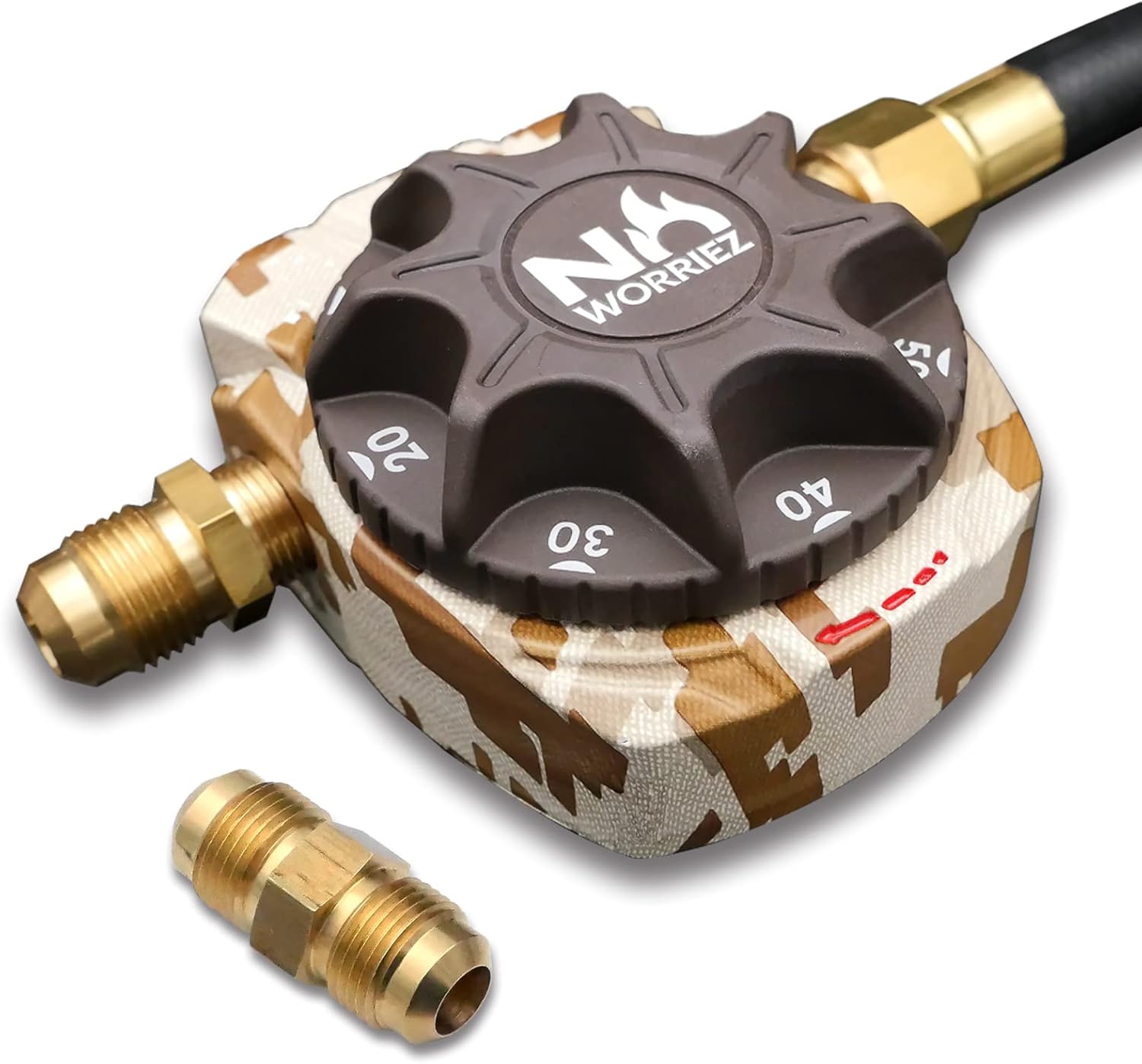 NO WORRIEZ Safety Auto Shut-Off Gas Timer for Outdoor Grills