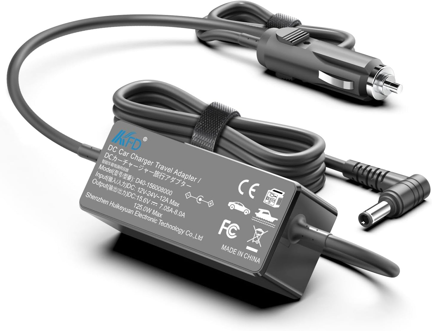 Panasonic Toughbook Car Charger KFD 12V-24V DC Adapter Review