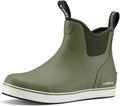 HISEA Women's Ankle Rain Boots - Waterproof Chelsea Deck Boots