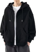 Big & Tall Men's Zip Hoodie - Athletic Comfort