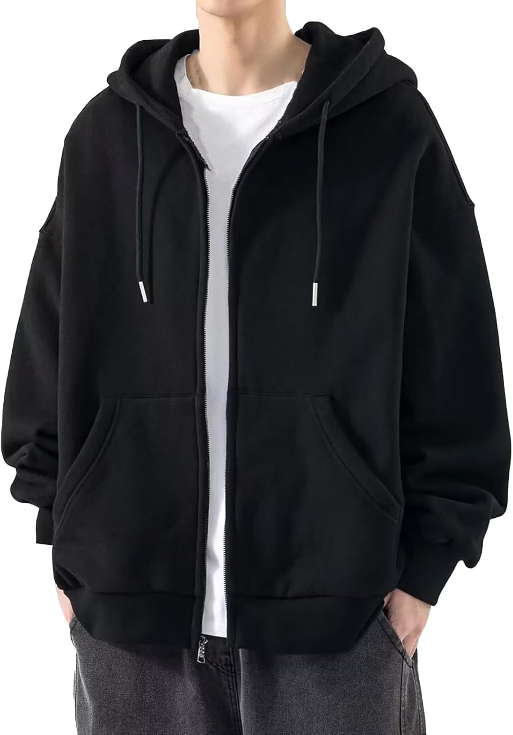 Big & Tall Men's Zip Hoodie - Athletic Comfort