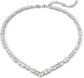 Swarovski Mesmera Crystal Necklace - Mesmerizing Sparkle for Evenings