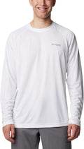 Columbia Men's PFG Solar Stream Long Sleeve - Breathable Sun Tee