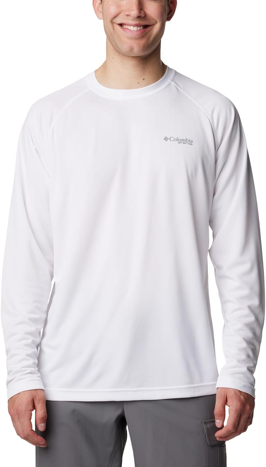Columbia Men's PFG Solar Stream Long Sleeve Shirt for Comfort