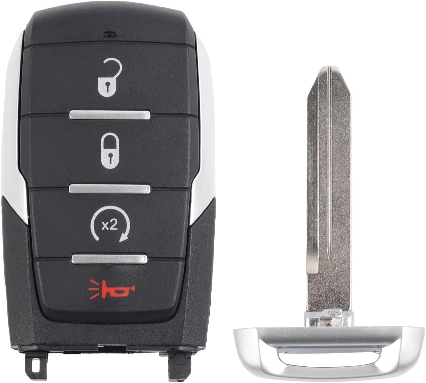 Smart Key Fob Replacement for Dodge Ram 1500 2019-2024 Models