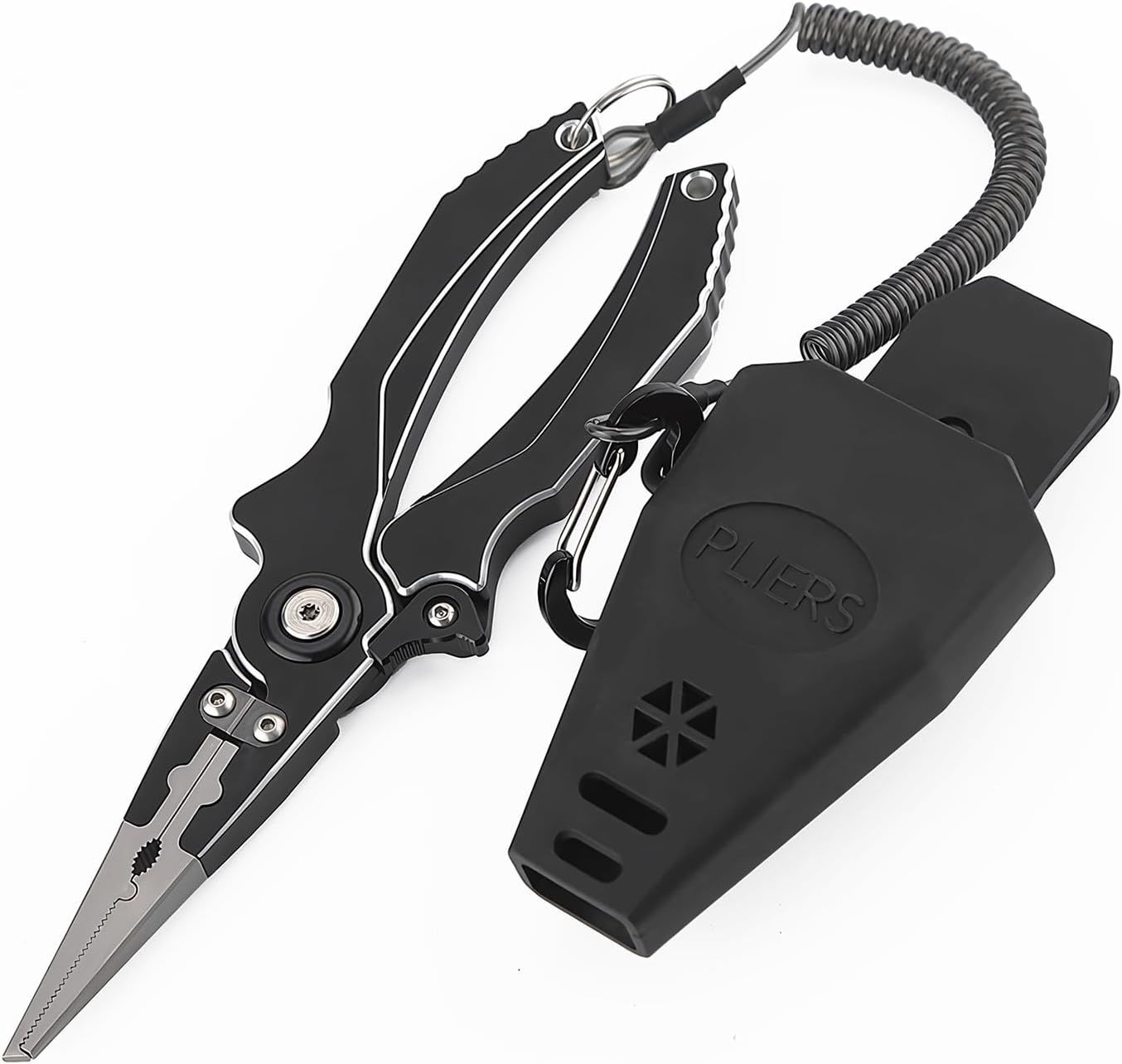 Lightweight Tungsten Fishing Pliers by LIOKEN