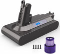 YABER 6000mAh V10 Battery Replacement - Enhanced Power!
