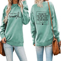 You Are Worthy Women's Sweatshirt - MLZHAN