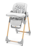 Foldable High Chair with Soft Cushion - Adjustable, Space-Saving