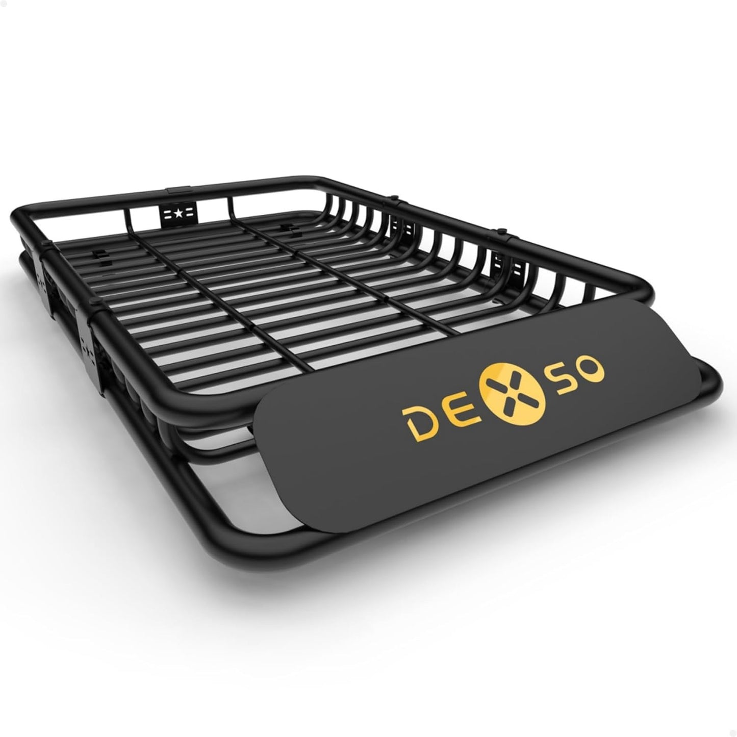Universal Roof Rack Basket for SUVs and Trucks - 200 Lbs Capacity