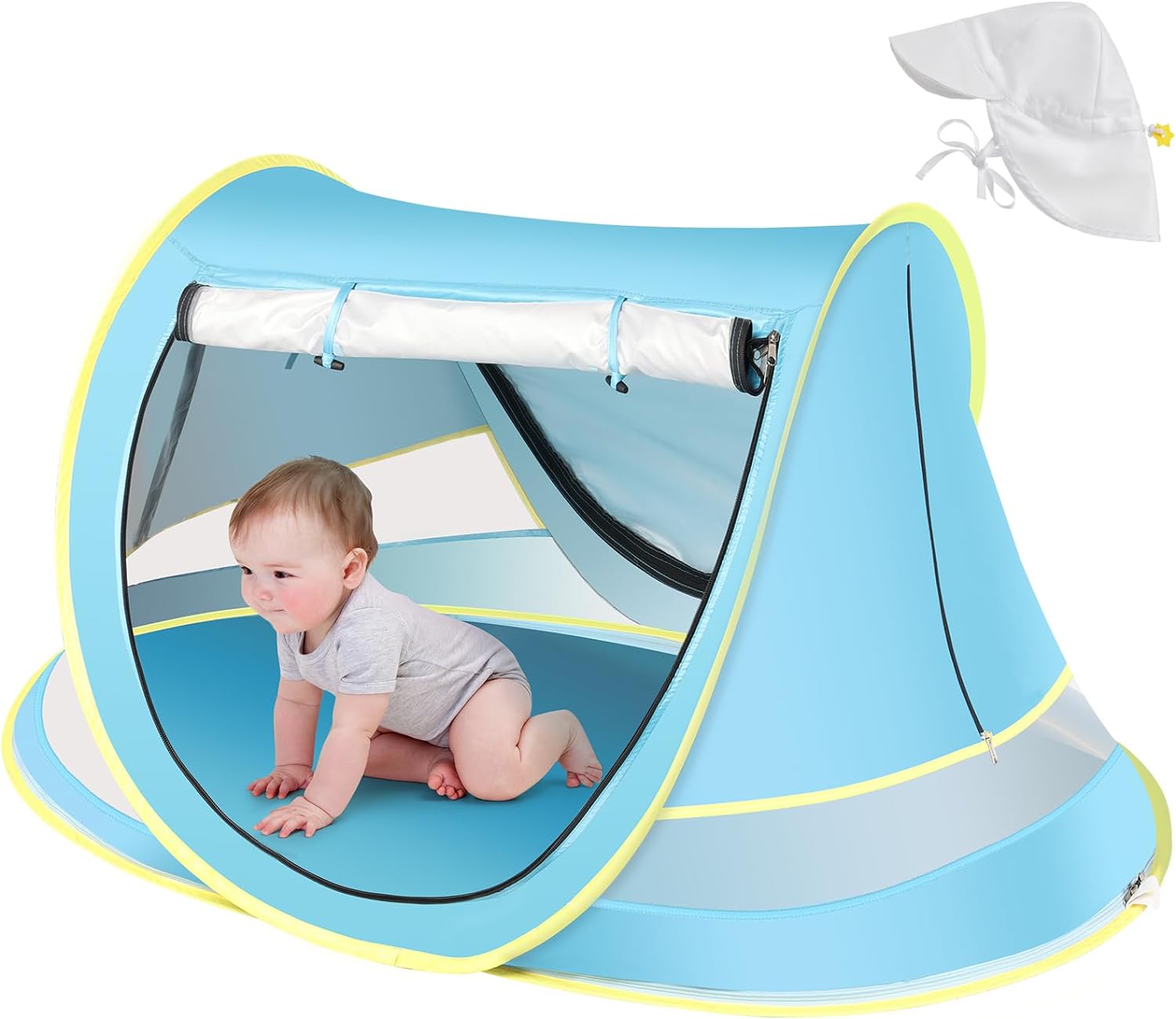 Sun-Safe Baby Beach Tent Set