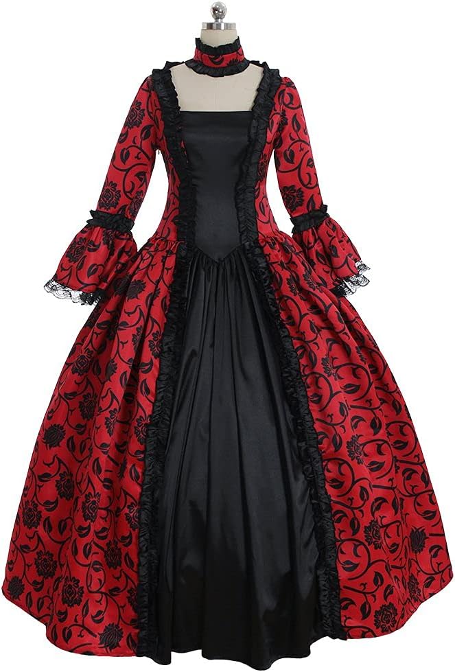 Victorian Rococo Dress by 1791fts lady for Elegant Costumes