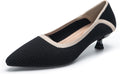 Comfortable Youngshow Women's Kitten Heel Pumps for Trendy Looks