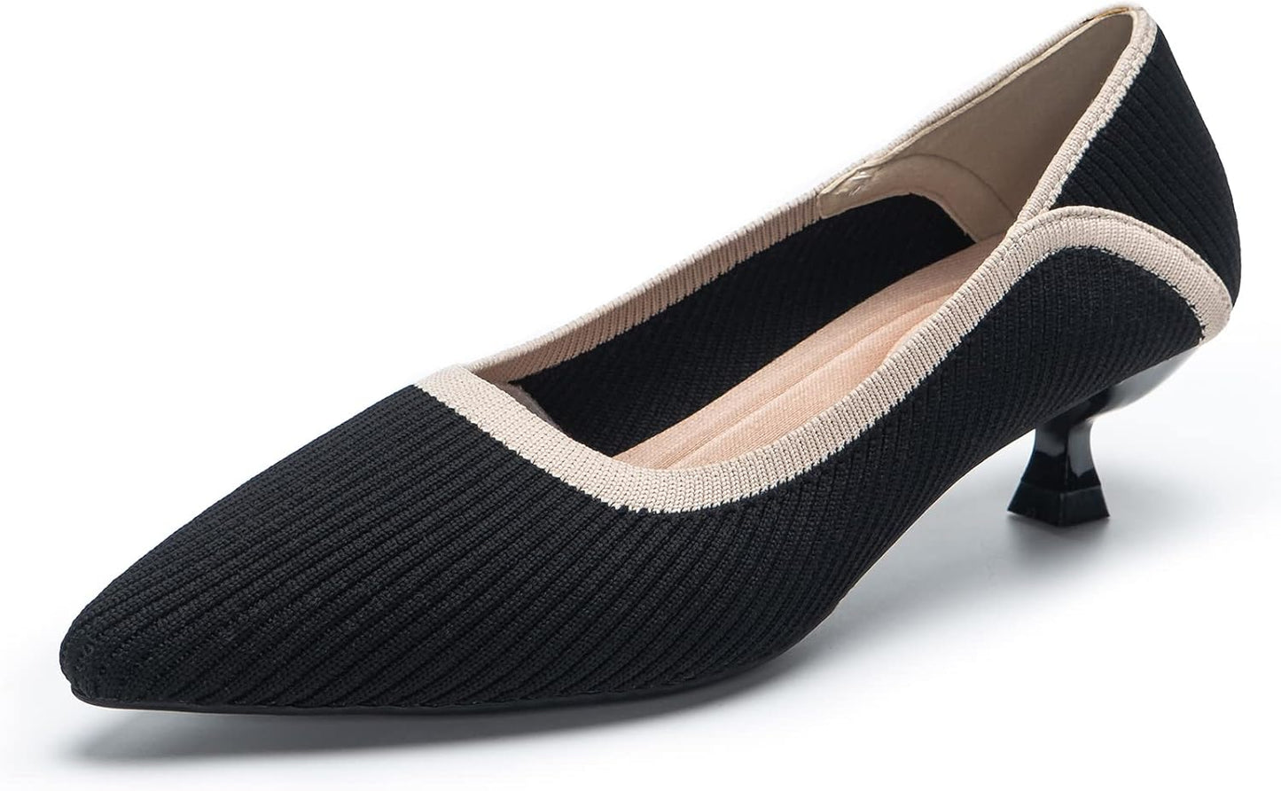 Youngshow Women's Pumps Kitten Heels for Comfort and Style