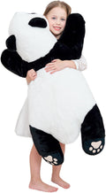 Giant Panda Weighted Plush Pillow 39.3 in - Huggable Comfort