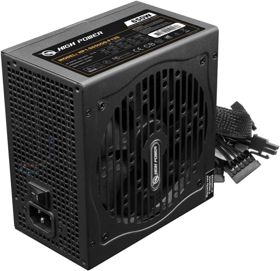 High Power 650 Watts PSU for Reliable Performance and Efficiency