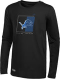 Outerstuff NFL Men's Too Tough Long Sleeve Dri-Tek T-Shirt Fan