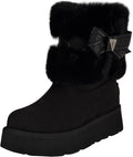 Guess Denla Ankle Boot for Women - Cozy Everyday Winter Style