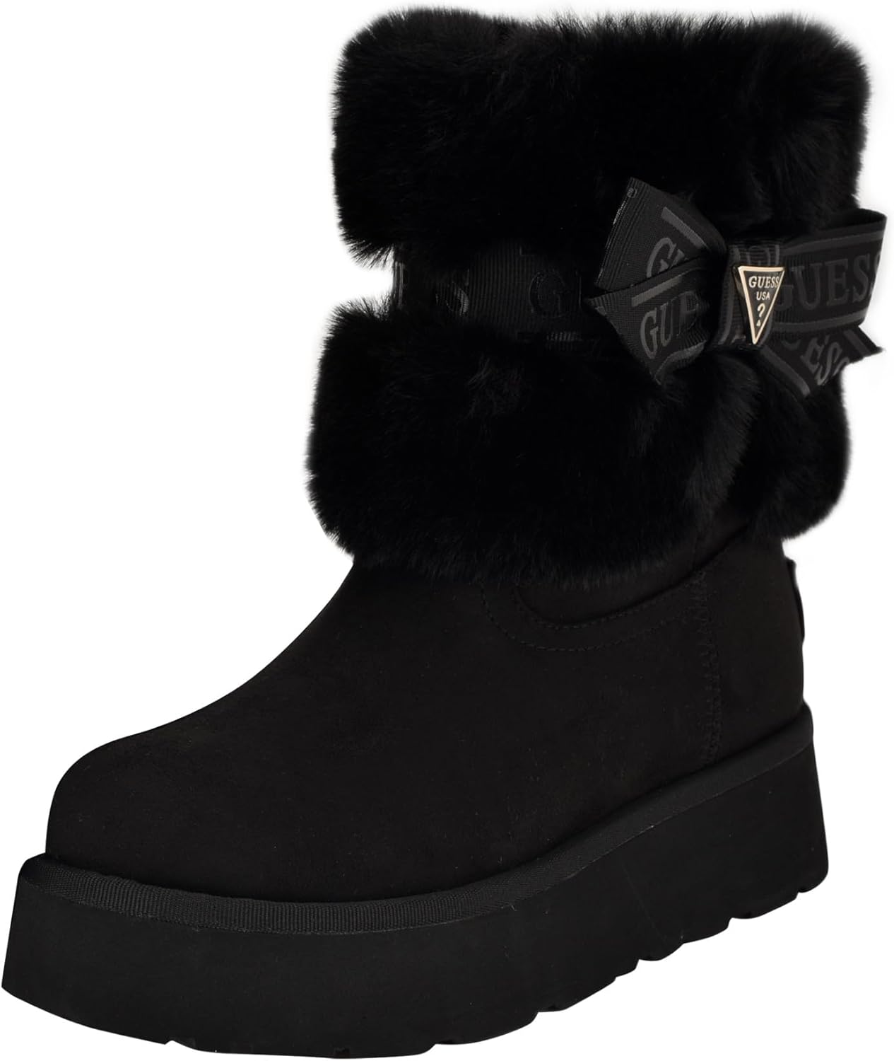 Guess Women's Denla Ankle Boot - Stylish Winter Footwear