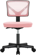 Sweetcrispy Office Computer Desk Chair - Ergonomic Low-Back Mesh