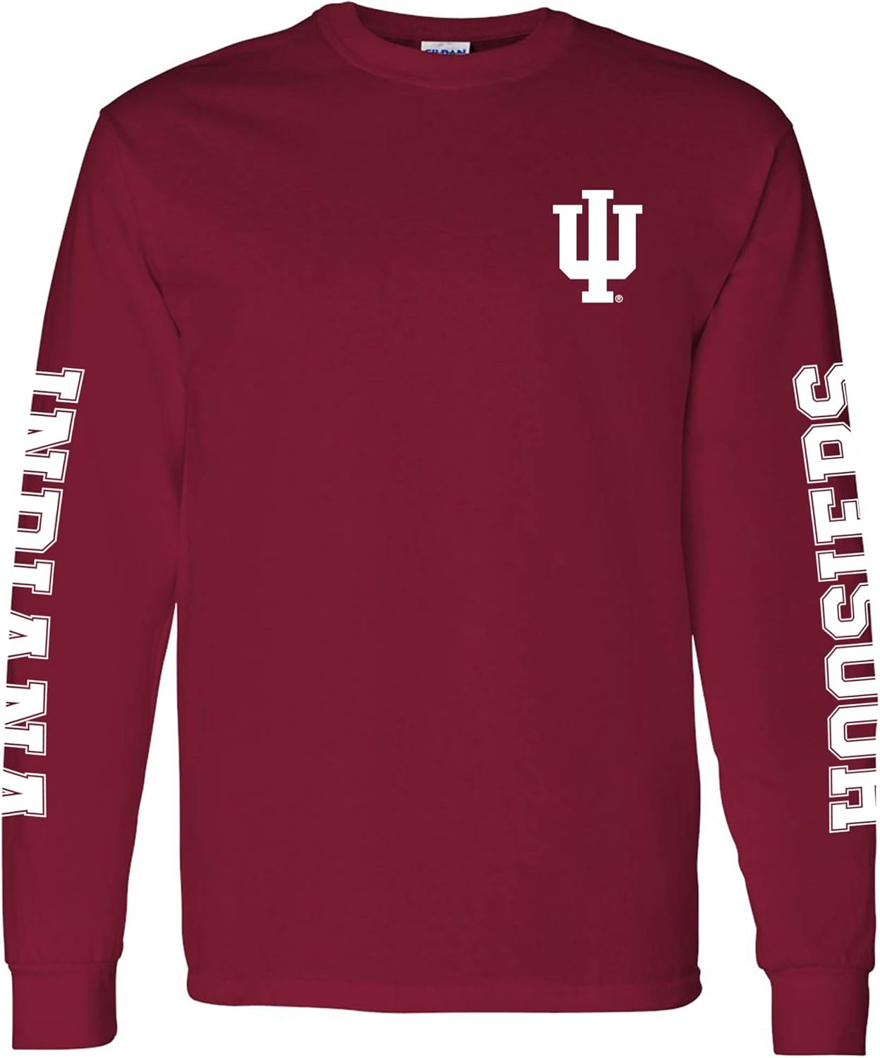 NCAA Double Sleeve Print Long Sleeve TShirt for College Fans