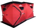 Portable 6-8 Person Ice Fishing Shelter by THUNDERBAY