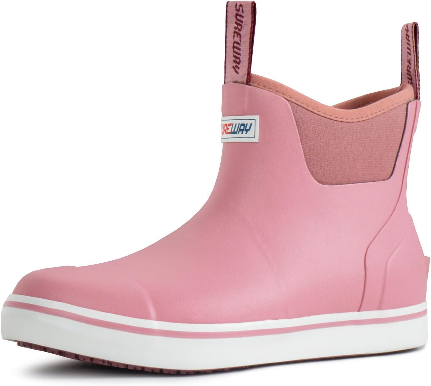 SUREWAY Women's Ankle Fishing Deck Boots: Waterproof Comfort