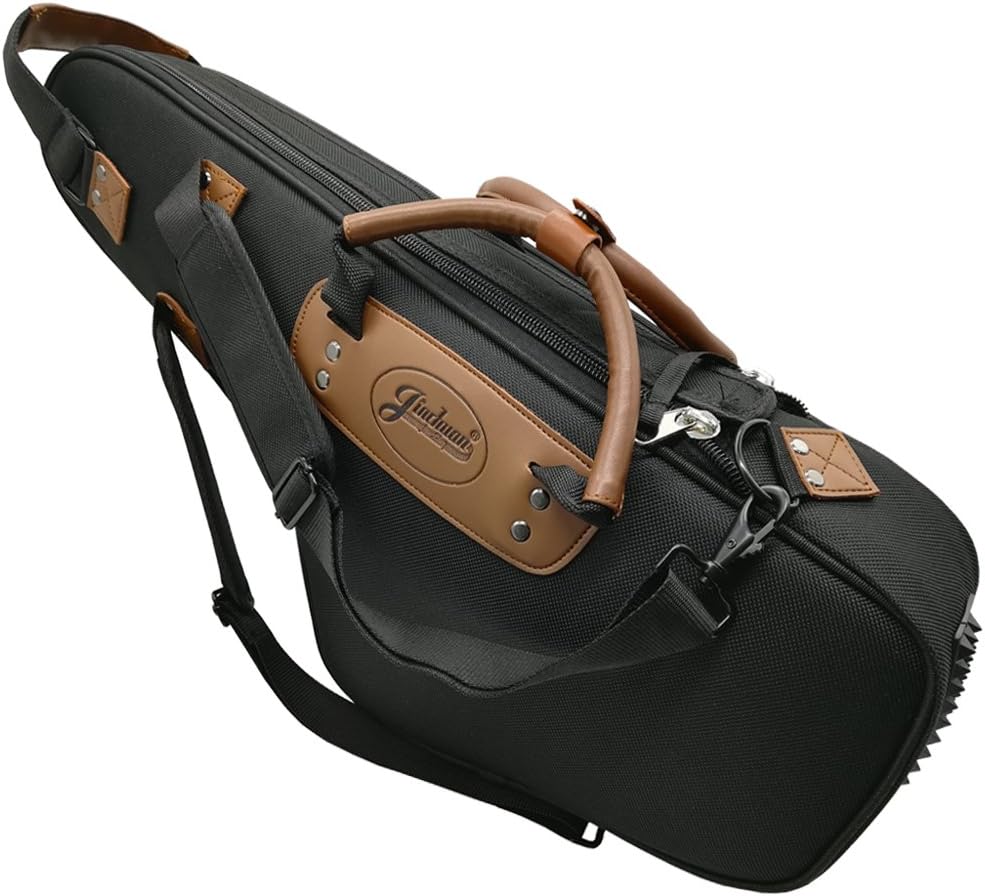 Alto Saxophone Case Soft Gig Bag with 15mm Padding for Protection