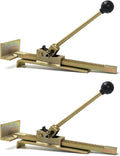 Flooring Jack 2 Pack - Professional Hardwood Installation Tool